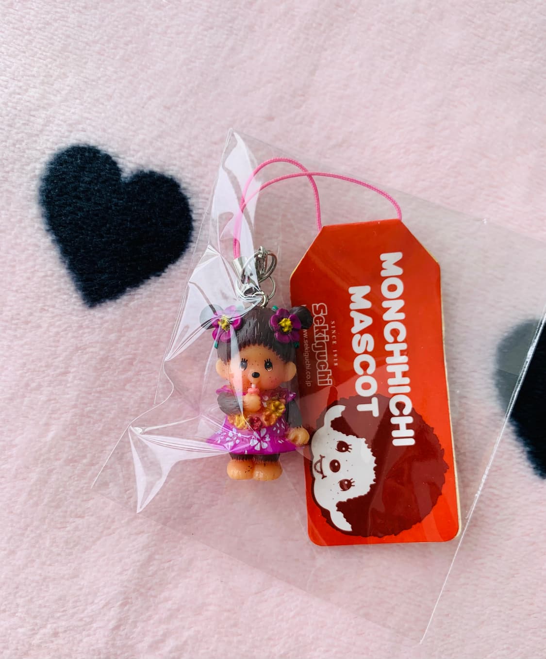 🌺하와이안 몬치치 여아 피규어 키체인 상품이미지1