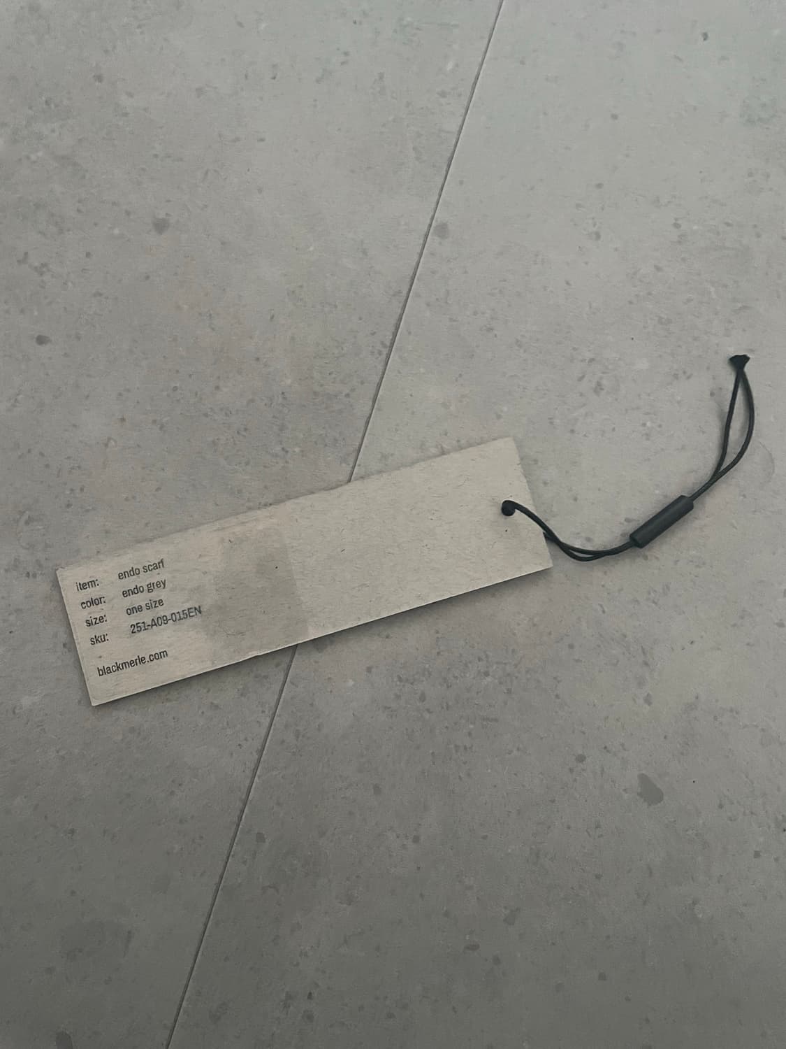 blackmerle 블랙멀 엔도 스카프 상품이미지3