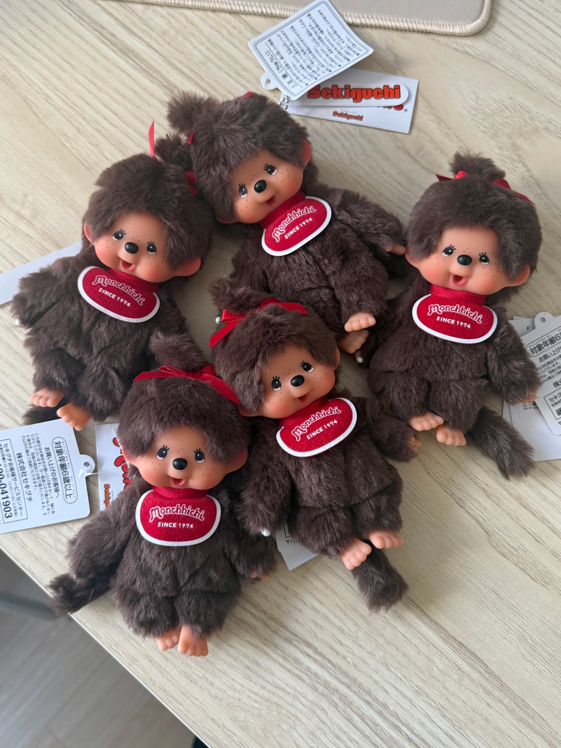 몬치치 오리지널ss키링 여아 상품이미지2