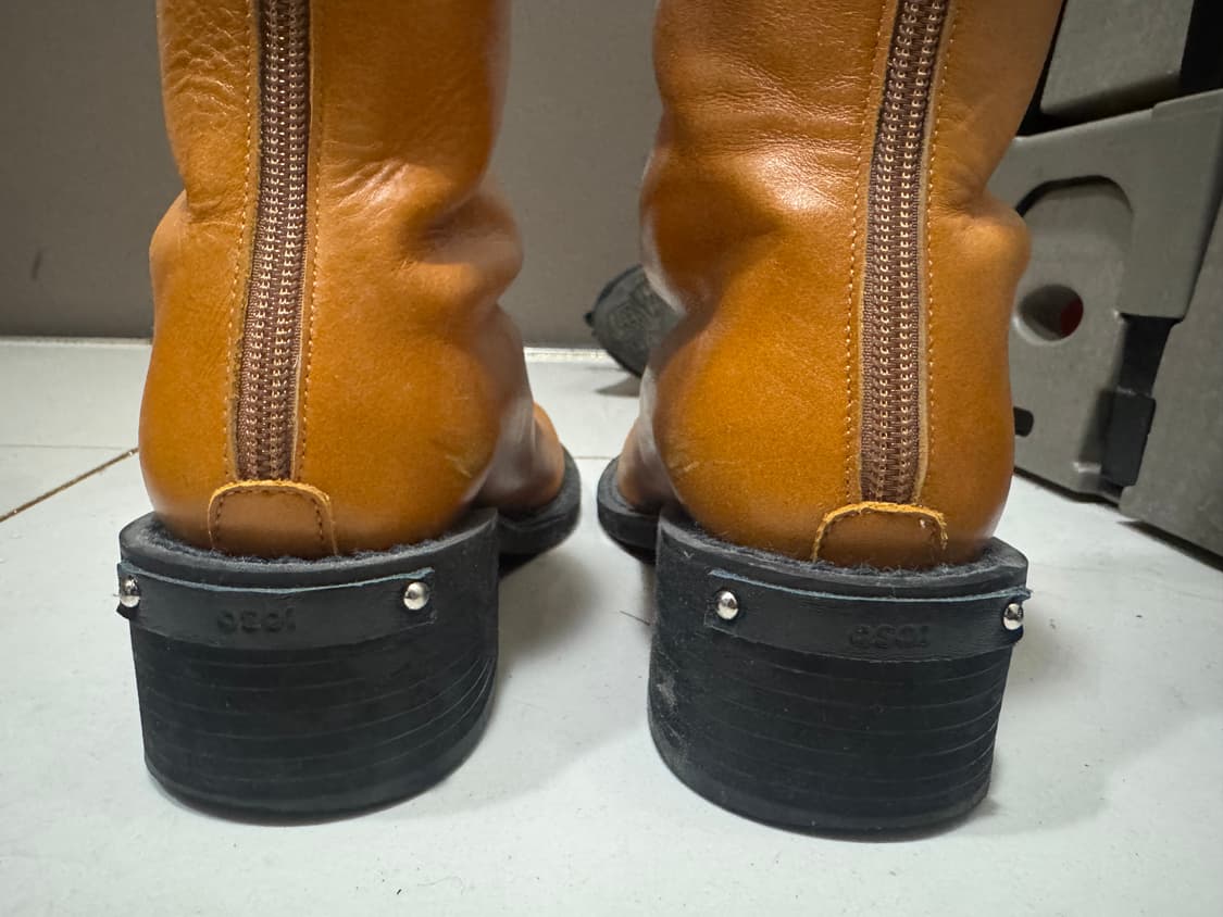 오소이 Toboo 부츠 카멜색상 240사이즈 상품이미지6