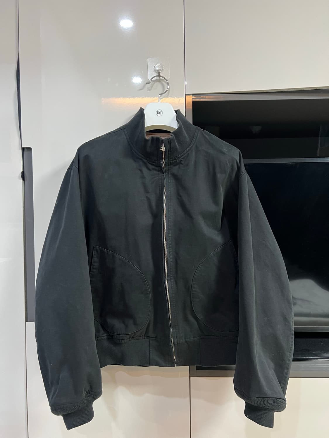 카미아 덱 자켓_블랙 라지 상품이미지1