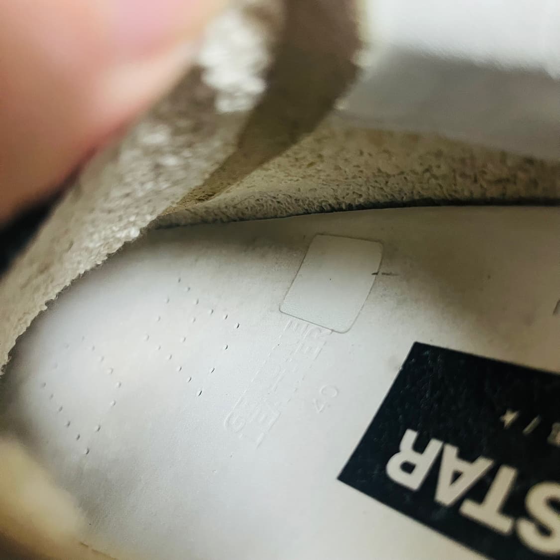 정품 40) 골든구스 스파클 실버 스니커즈 255~260 상품이미지6