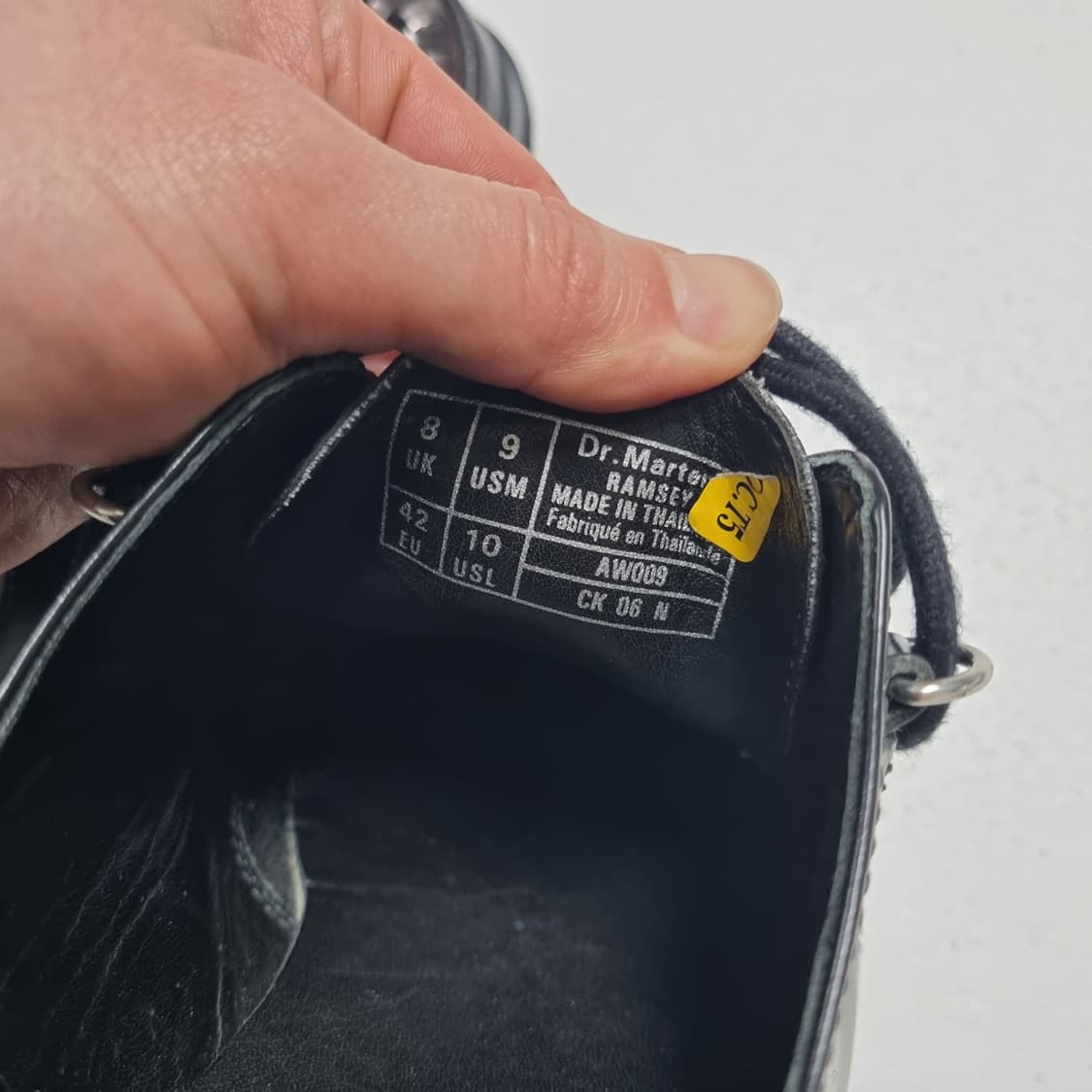 Dr.martens Ramsey 클리퍼 - 270 (US9) 상품이미지7