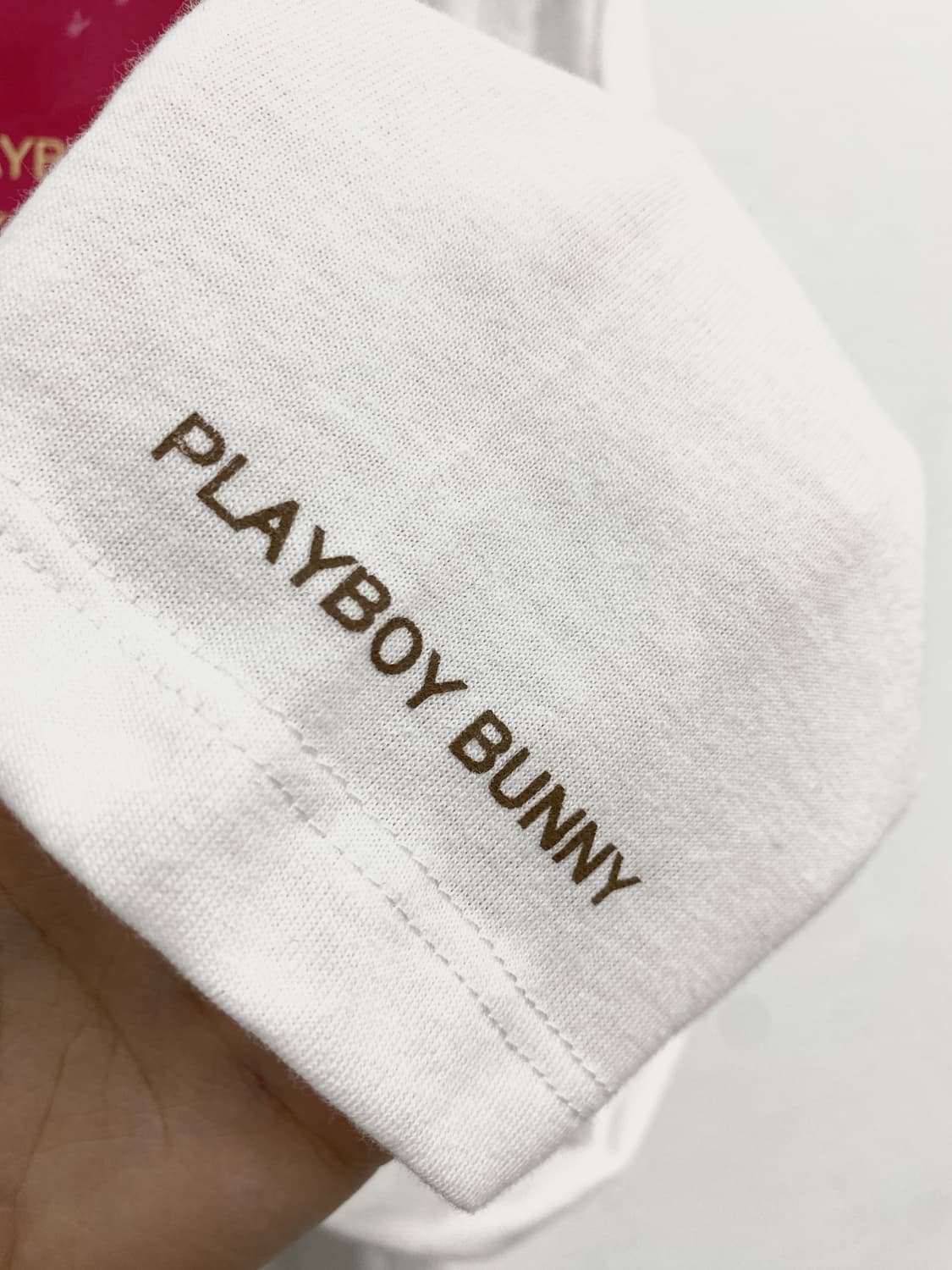 [PLAY BOY] 택 O 플레이보이 갸루 큐빅 롱슬리브 상품이미지7