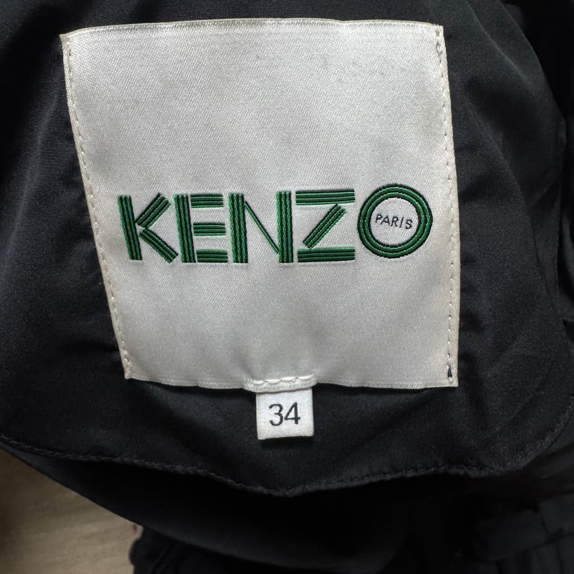 겐조 벨티드 트렌치코트 상품이미지4