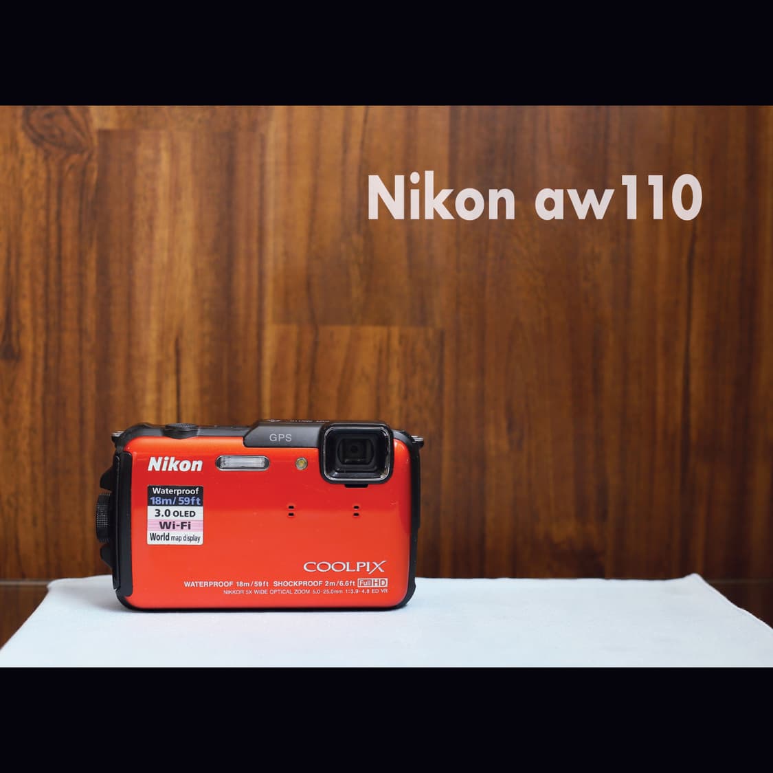 레어<A+급><한글>니콘 쿨픽스 aw110 (aw100) 빈티지 디카 상품이미지10
