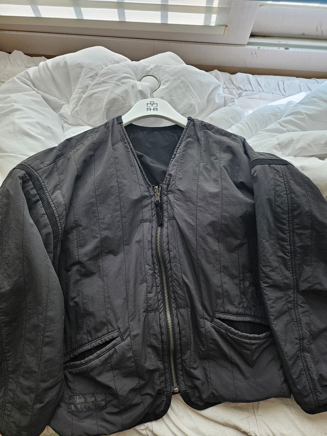 [4] 폴리테루 라이너 블랙 차콜  상품이미지1