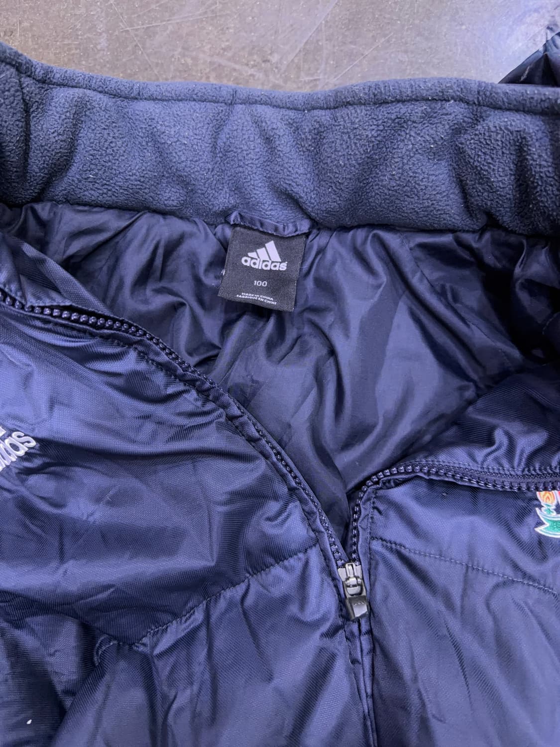 아디다스 0607 리버풀 벤치자켓 패딩점퍼 칼스버그 100 상품이미지7