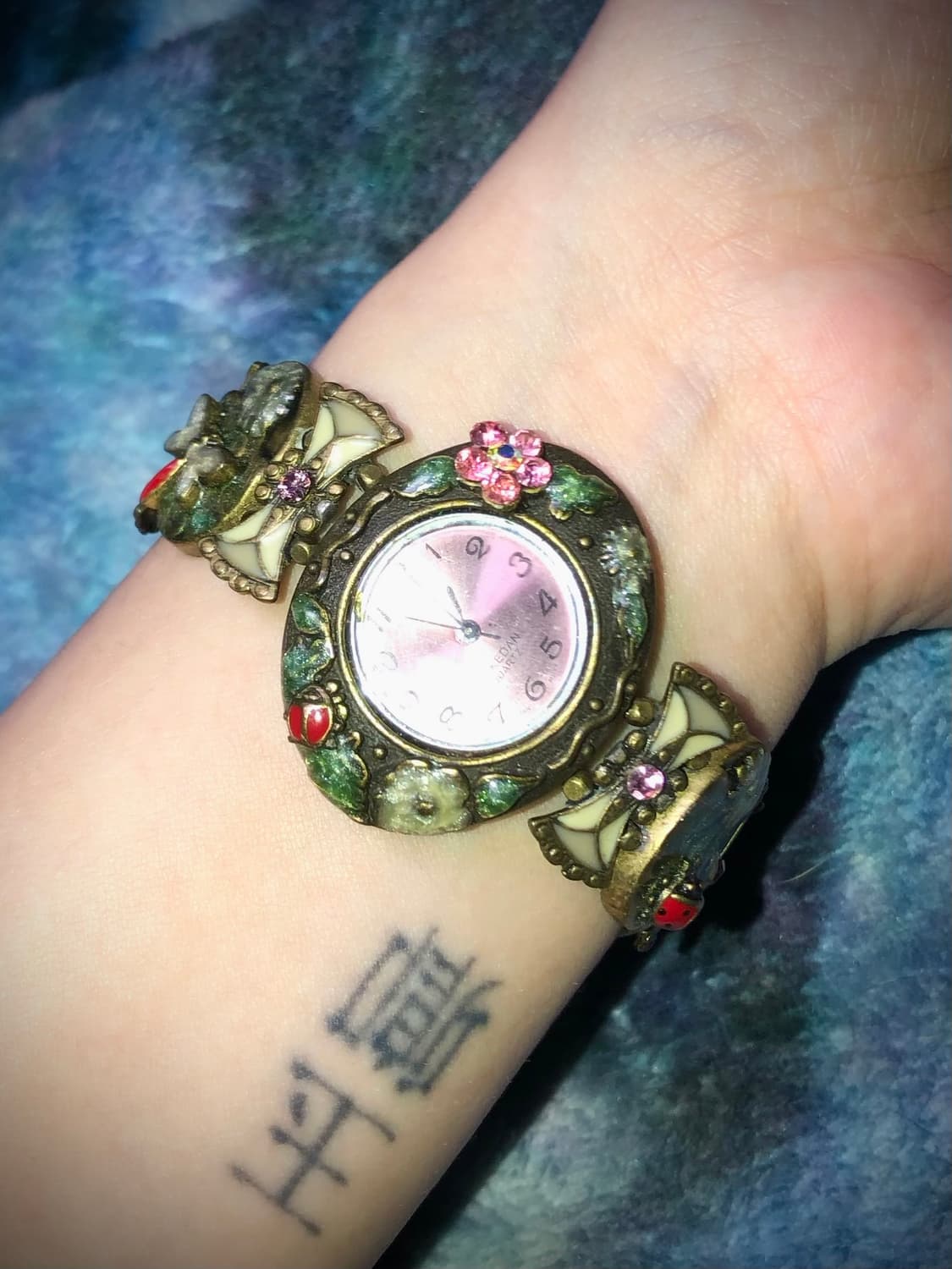 앤틱 무당벌레 시계 상품이미지2