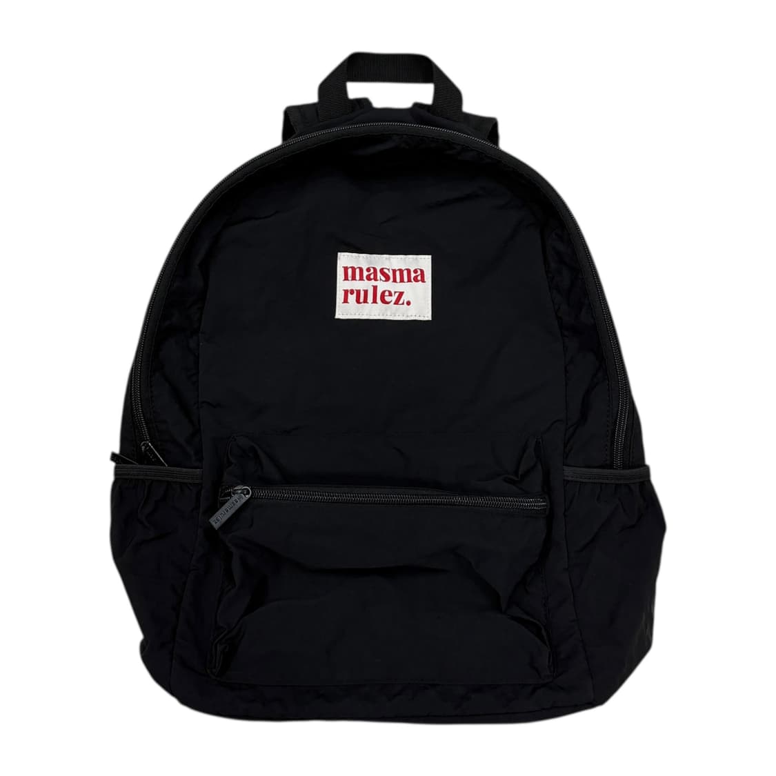 마스마룰즈 백팩 가방 블랙 상품이미지1