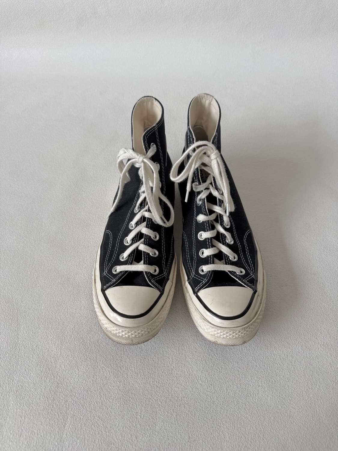 [275]컨버스(Converse) 척테일러 하이 블랙 상품이미지2