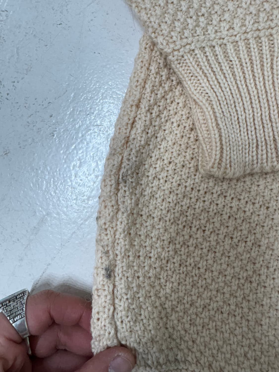 90‘s Dale of Norway fine wool sweater. 상품이미지8