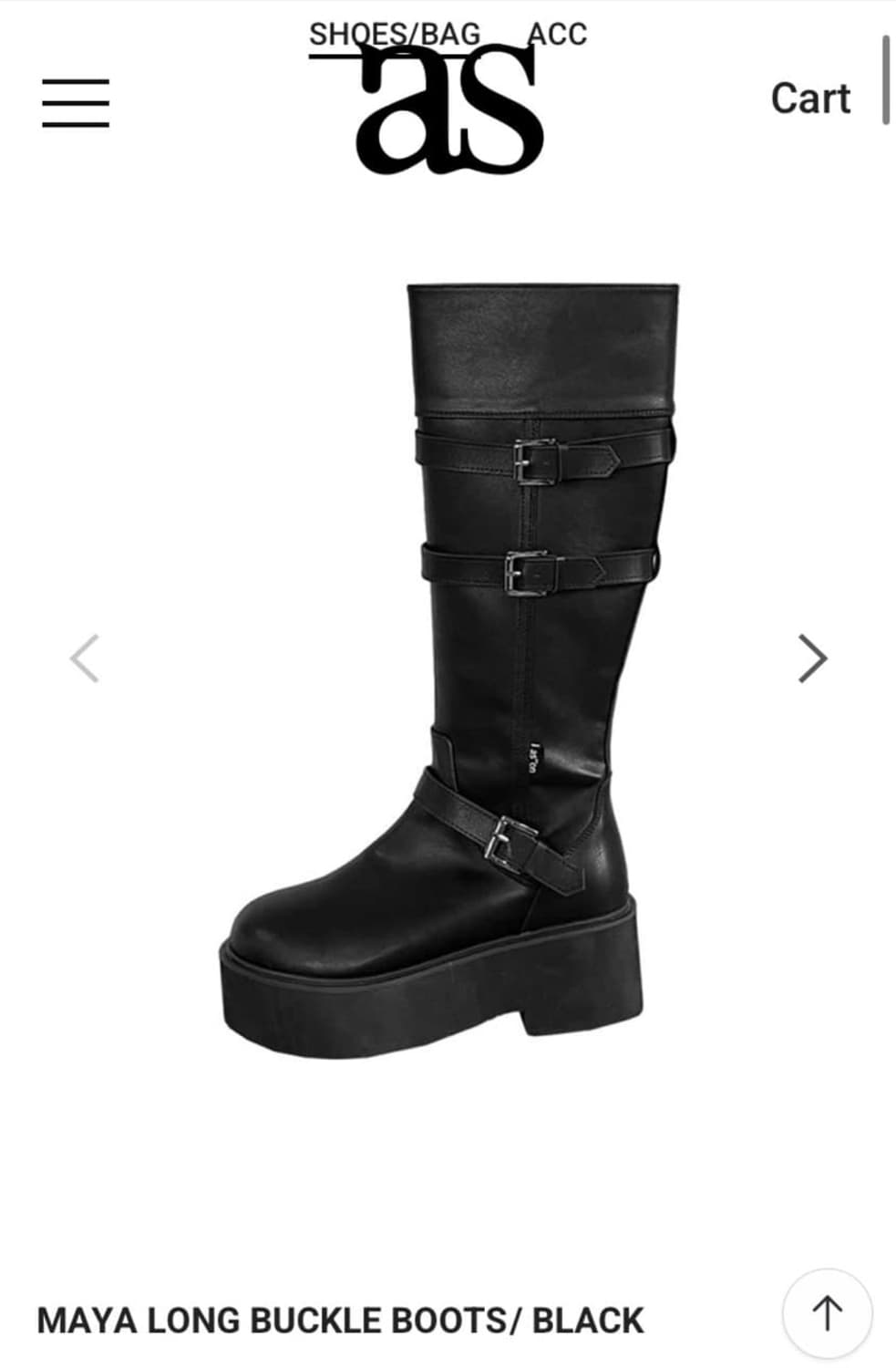 애즈온 롱 마야부츠 상품이미지1