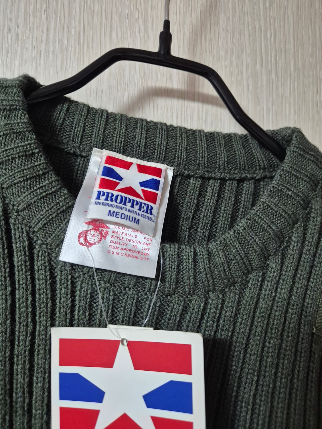 (새제품) 프로퍼 독일군 코만도 니트 M 95 상품이미지4