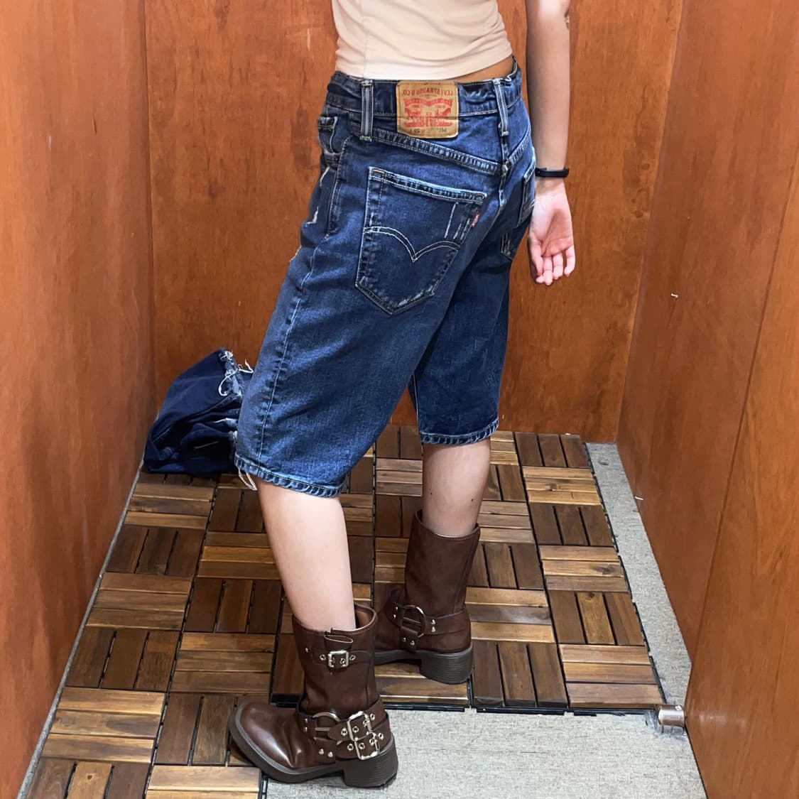 (30) Levi's 리바이스 541 데님 쇼츠 반바지 상품이미지1