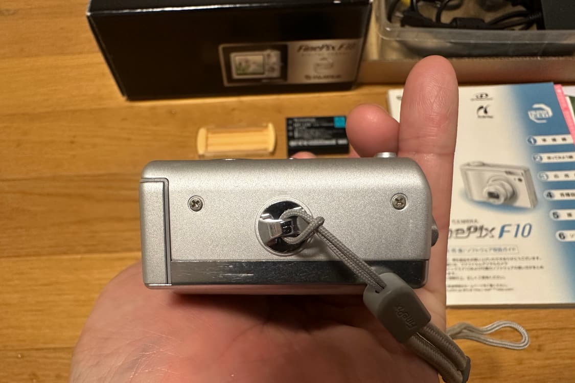 후지필름 fuji finepix f10 빈티지디카 Y2K 상품이미지6