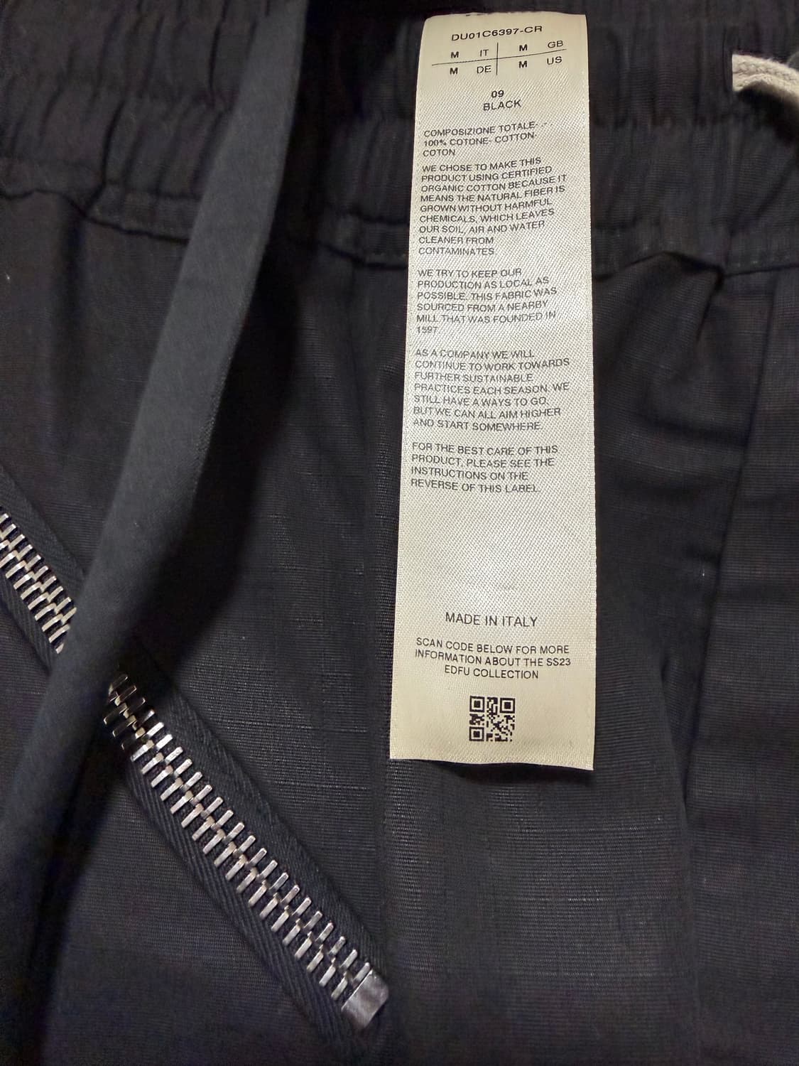 Rick Owens DRKSHDW Drop Crotch Cropped 상품이미지3