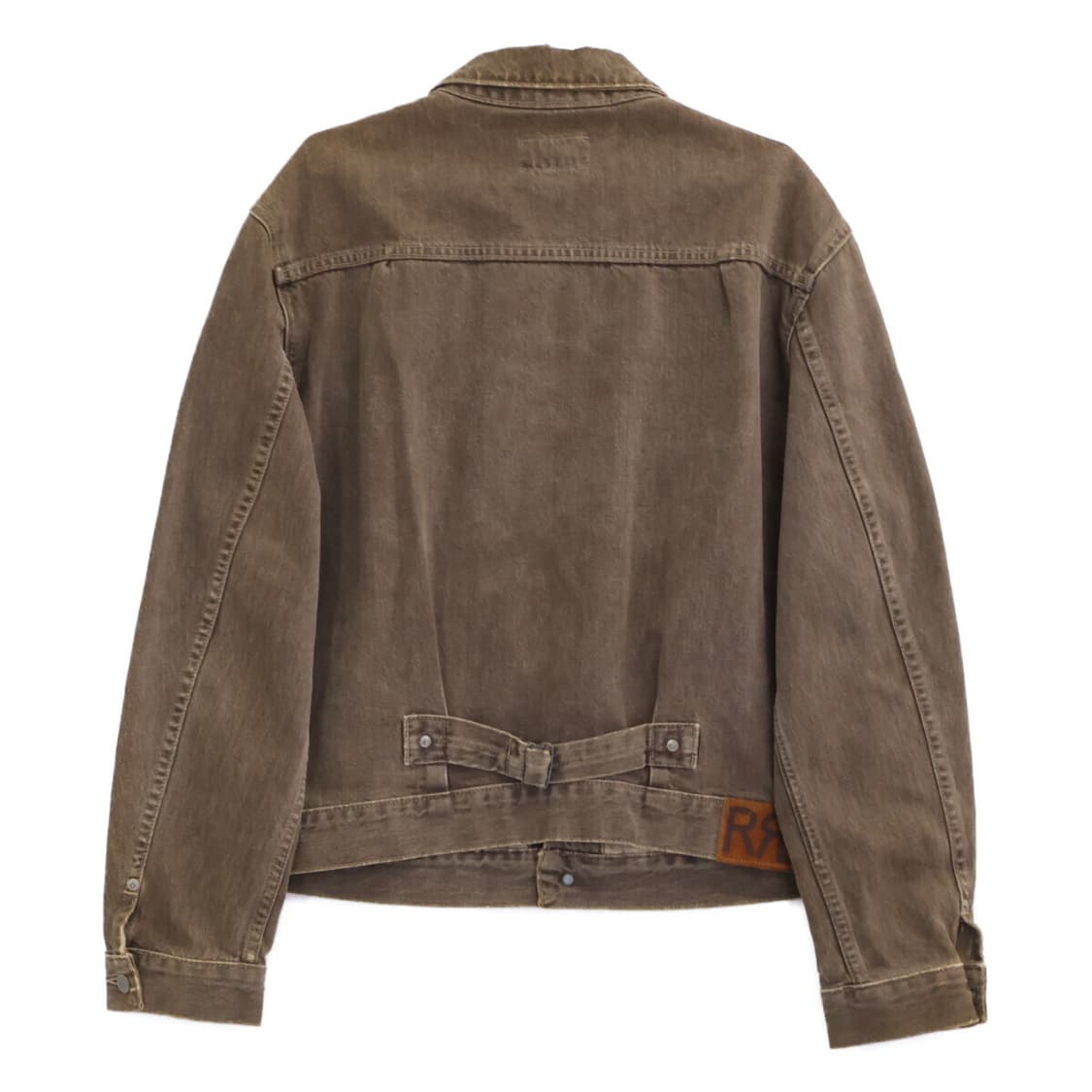 90s USA RRL 더블알엘 데님트러커 상품이미지4