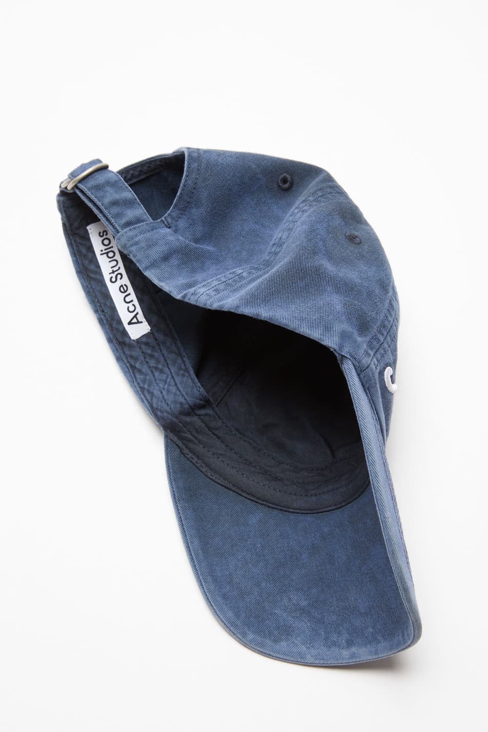 아크네스튜디오 25fw 로고 볼캡/딥 블루 상품이미지2