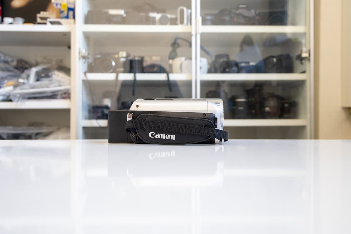 Canon Ivis HF R31 / 빈티지 디지털 캠코더 상품이미지4