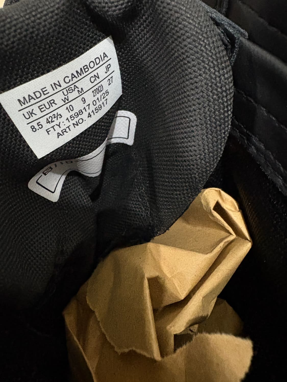 살로몬 salomon / XA 정글 부츠 블랙 / 270 상품이미지5