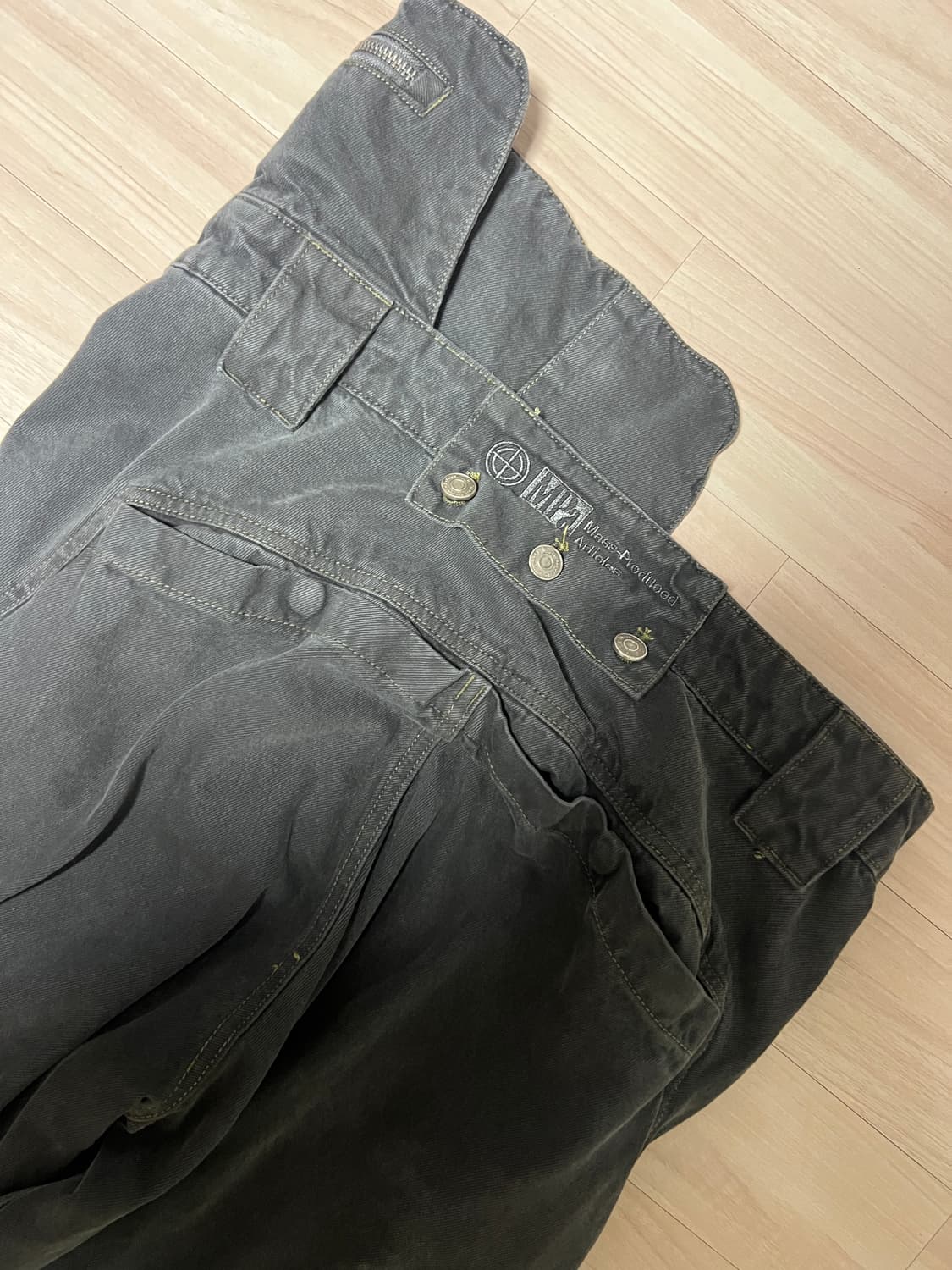 MPa SINGLE WAIST POCKET PANTS (ASPHALT 상품이미지3