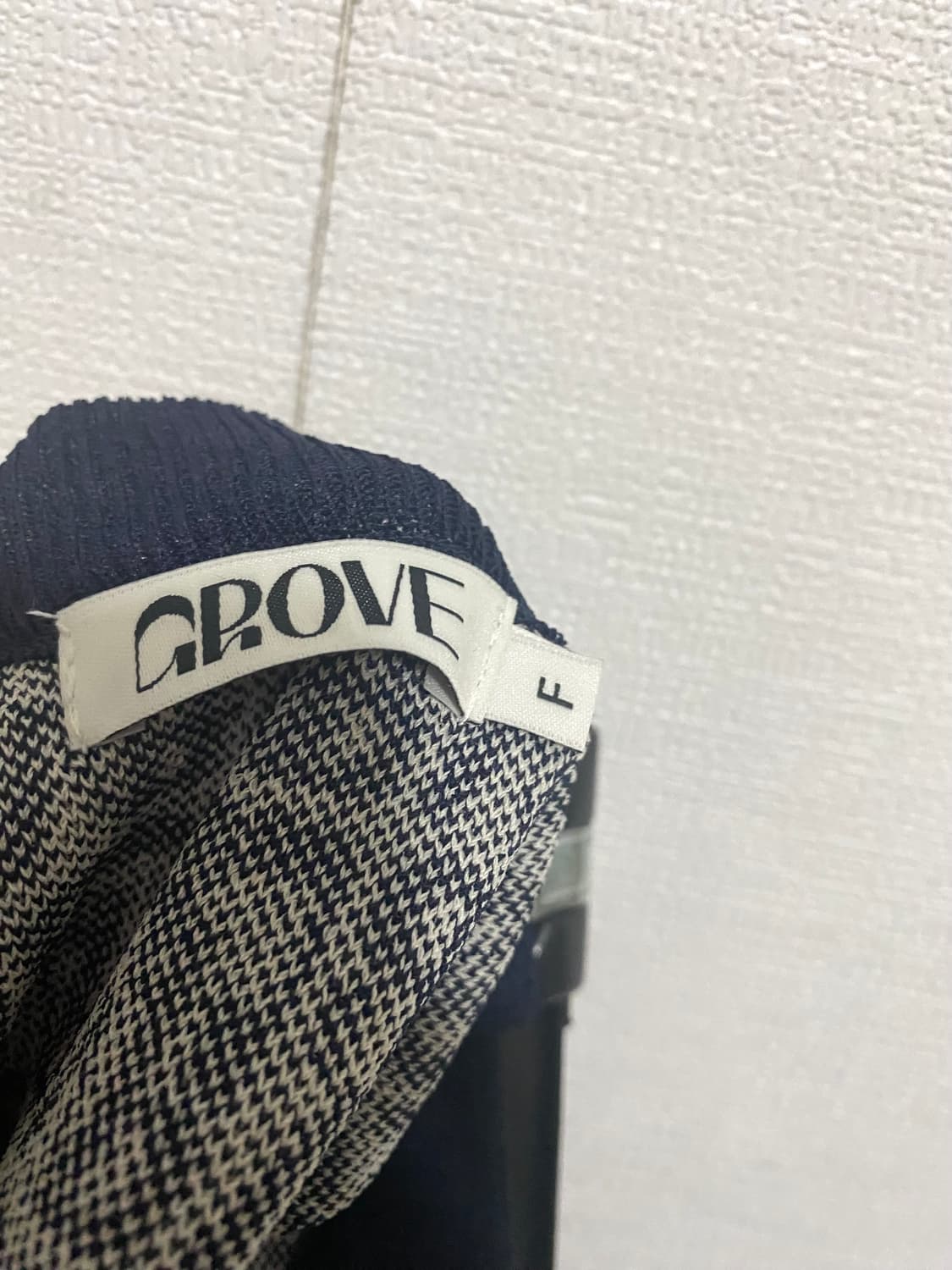 그로브 니트 미니스커트 상품이미지5