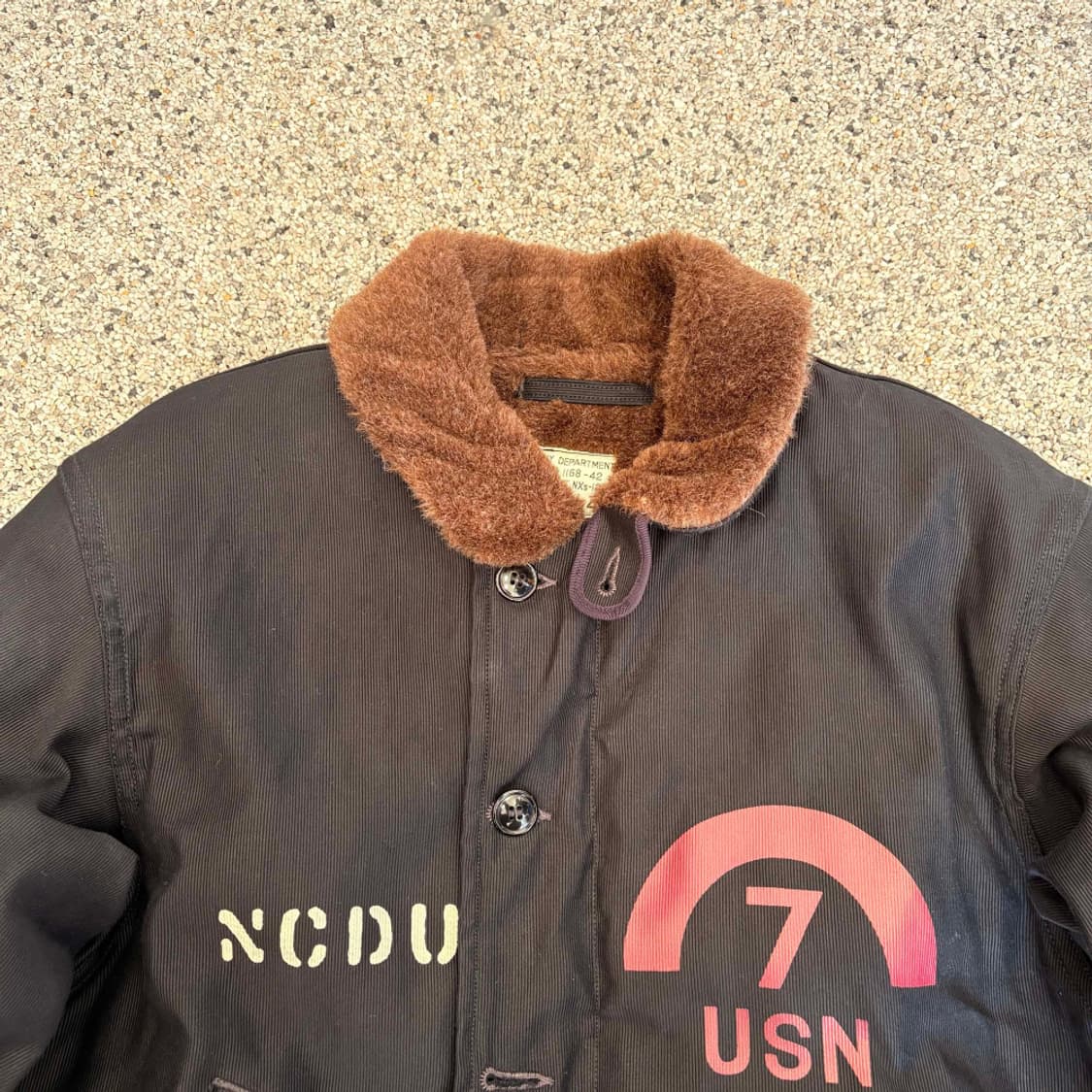 42 프리휠러스 usn deck jacket 덱자켓 상품이미지2