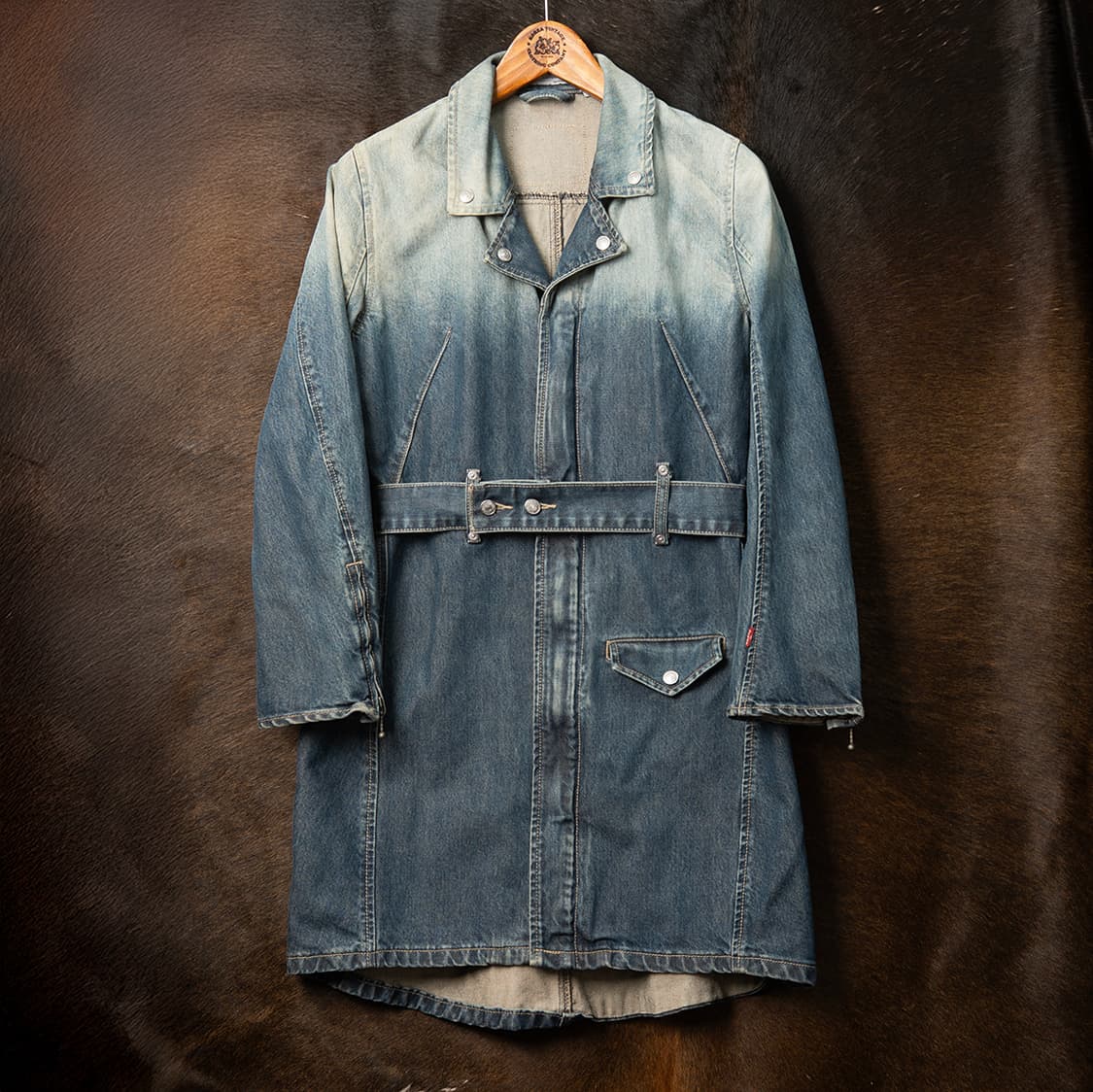 [55] 00s 리바이스 엔지니어드진 데님코트 70110-0861 상품이미지1
