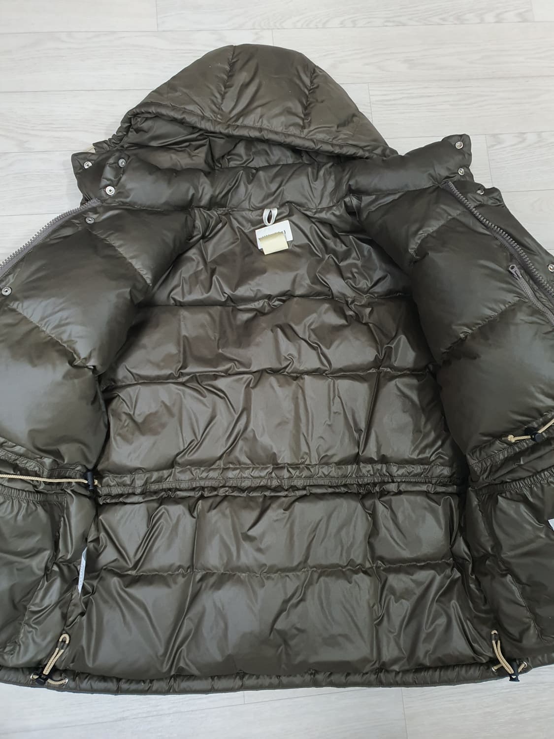 카키스 노마드 구스 다운 파카 브라운 khakis 상품이미지2