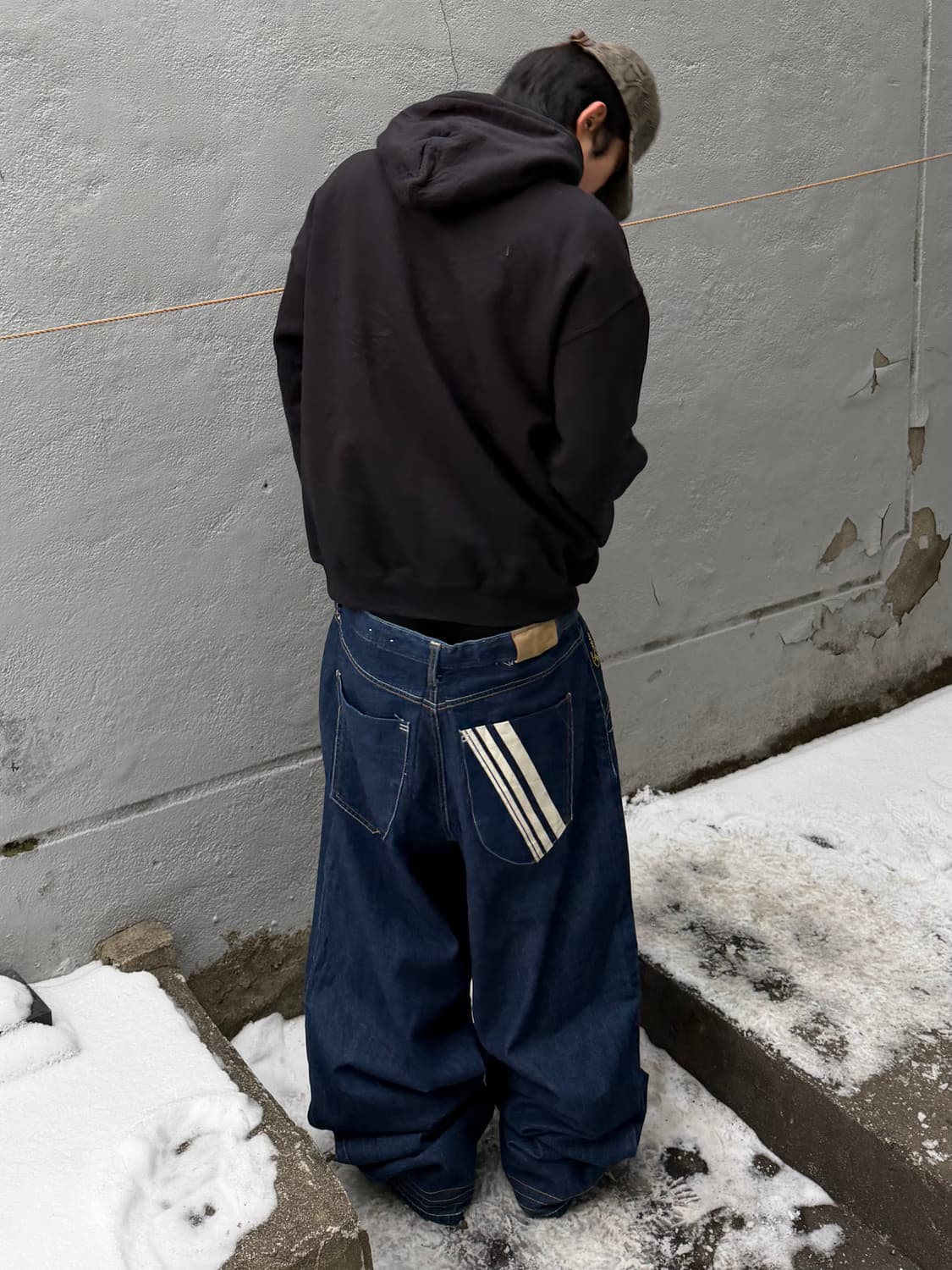 빈티지 힙합팬츠 상품이미지6