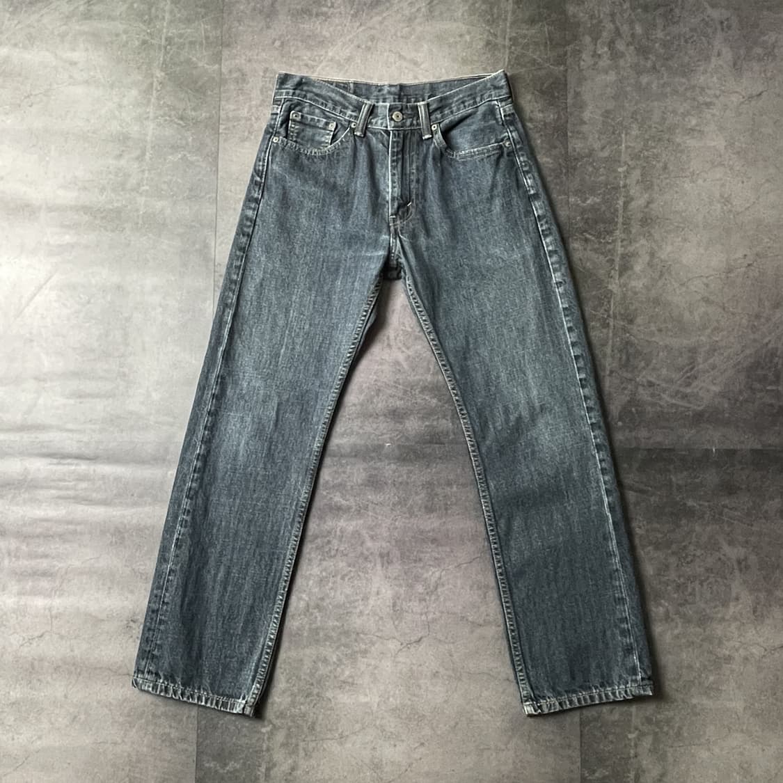 LEVI'S 리바이스505 빈티지 레귤러 스트레이트핏 데님팬츠 상품이미지1