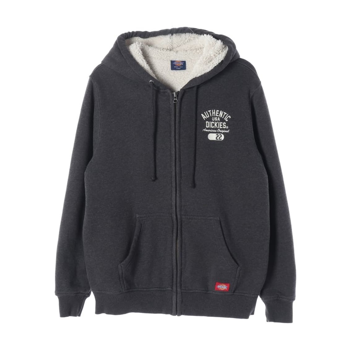 디키즈 어센틱 1922 쉐르파 양털 기모 후드집업 L 상품이미지1