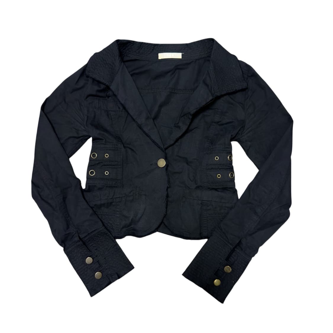 빈티지 펑크 아일렛 자켓 상품이미지2