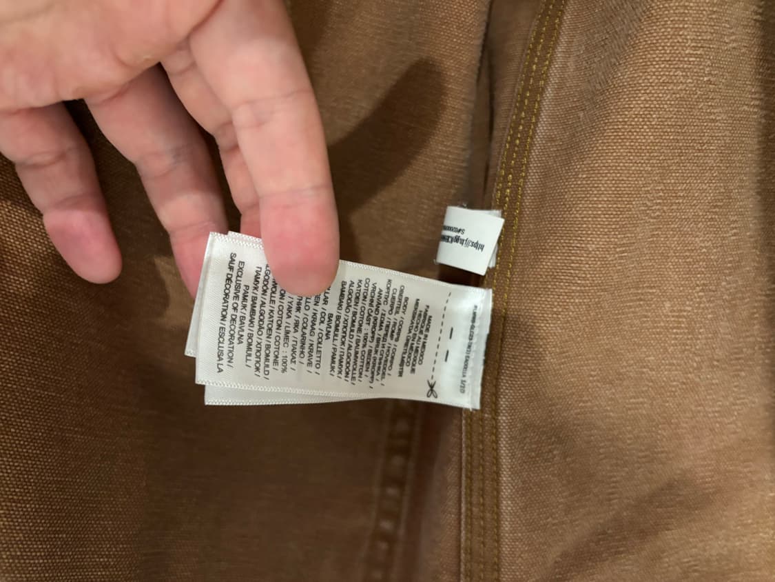 [L] 폴로 컨트리 초어자켓 / 컨버스 워크자켓 / 커버올 상품이미지7