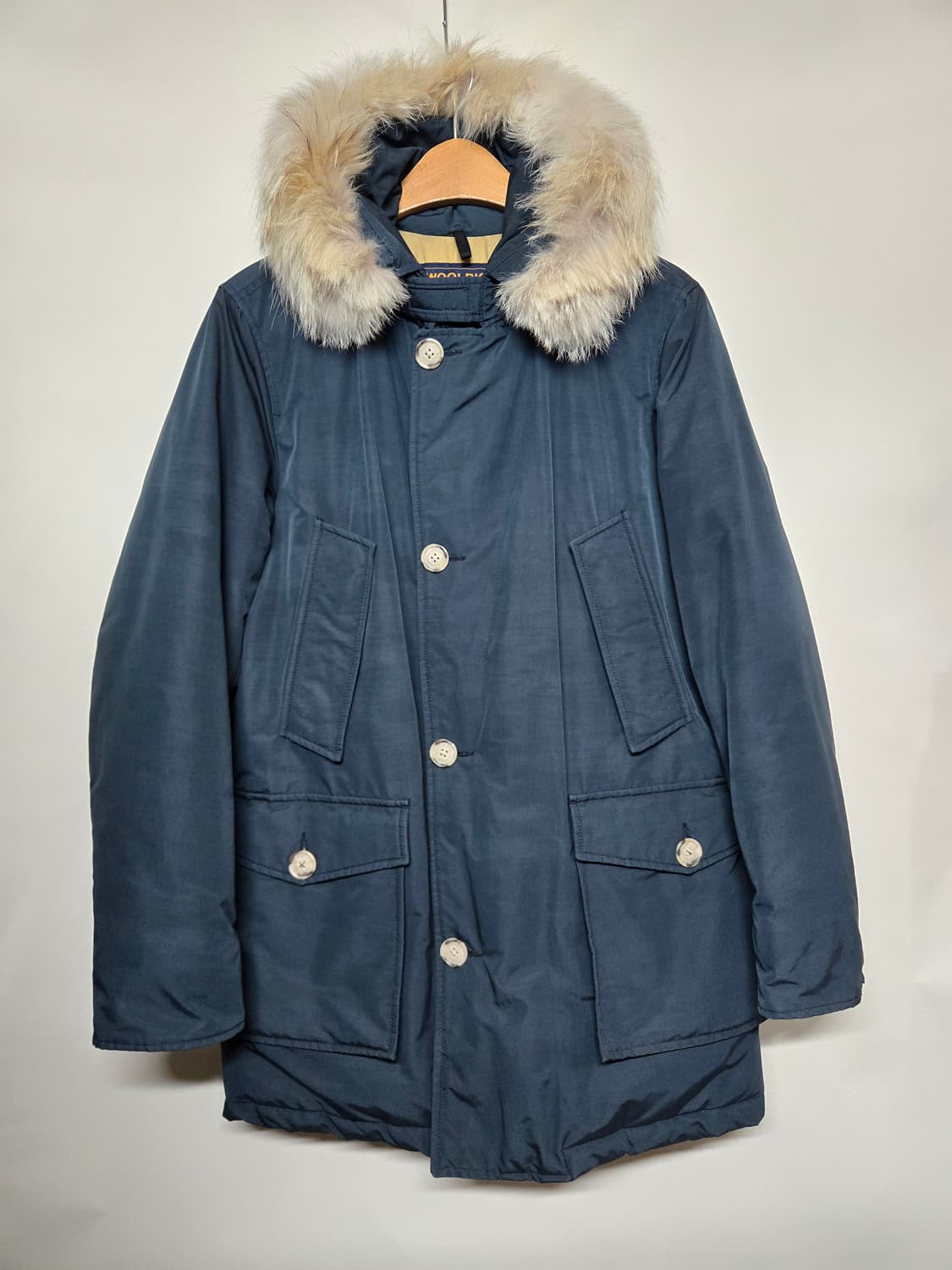 울리치 아틱 파카 네이비 usa s.eu m 상품이미지1