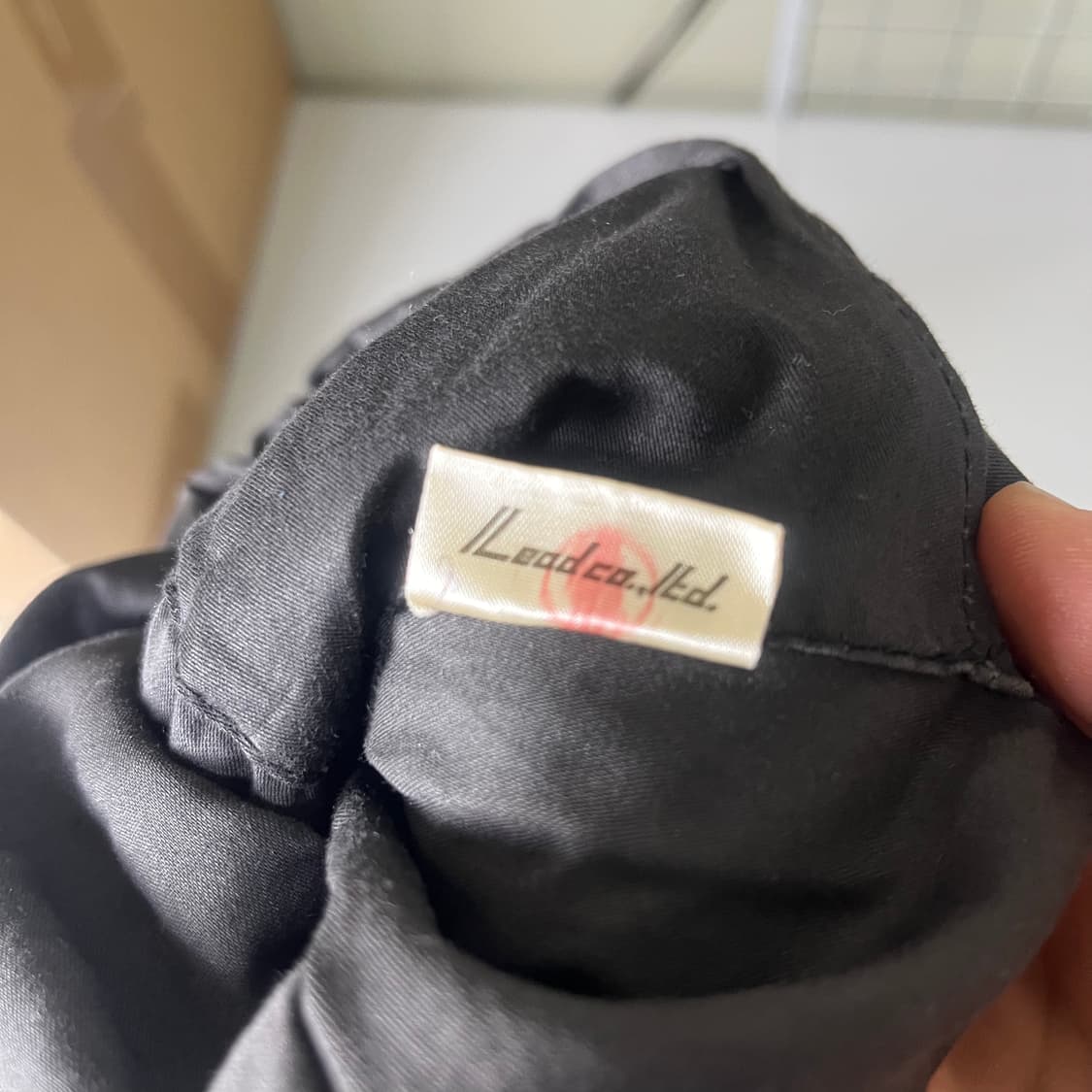 [JPN] 빈티지 벨벳 핸드백 상품이미지4