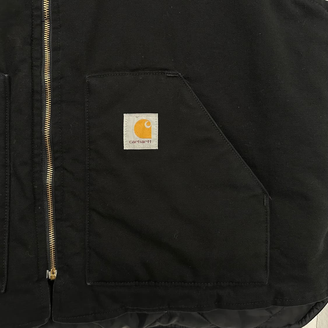 칼하트 패디드 워크 베스트 상품이미지4