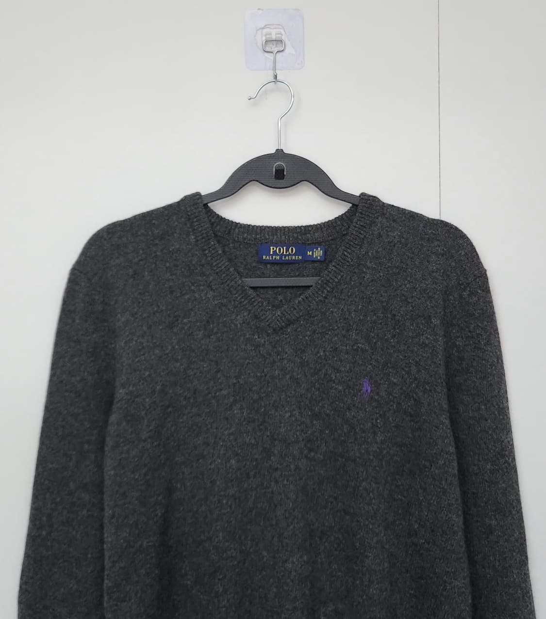 폴로랄프로렌 100 브이넥니트 상품이미지7