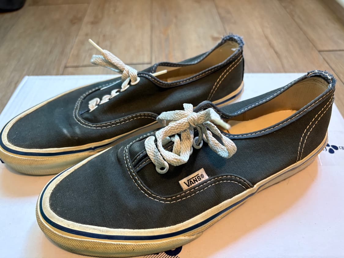 80s 반스 어센틱 6.5 / 빈티지반스 상품이미지1