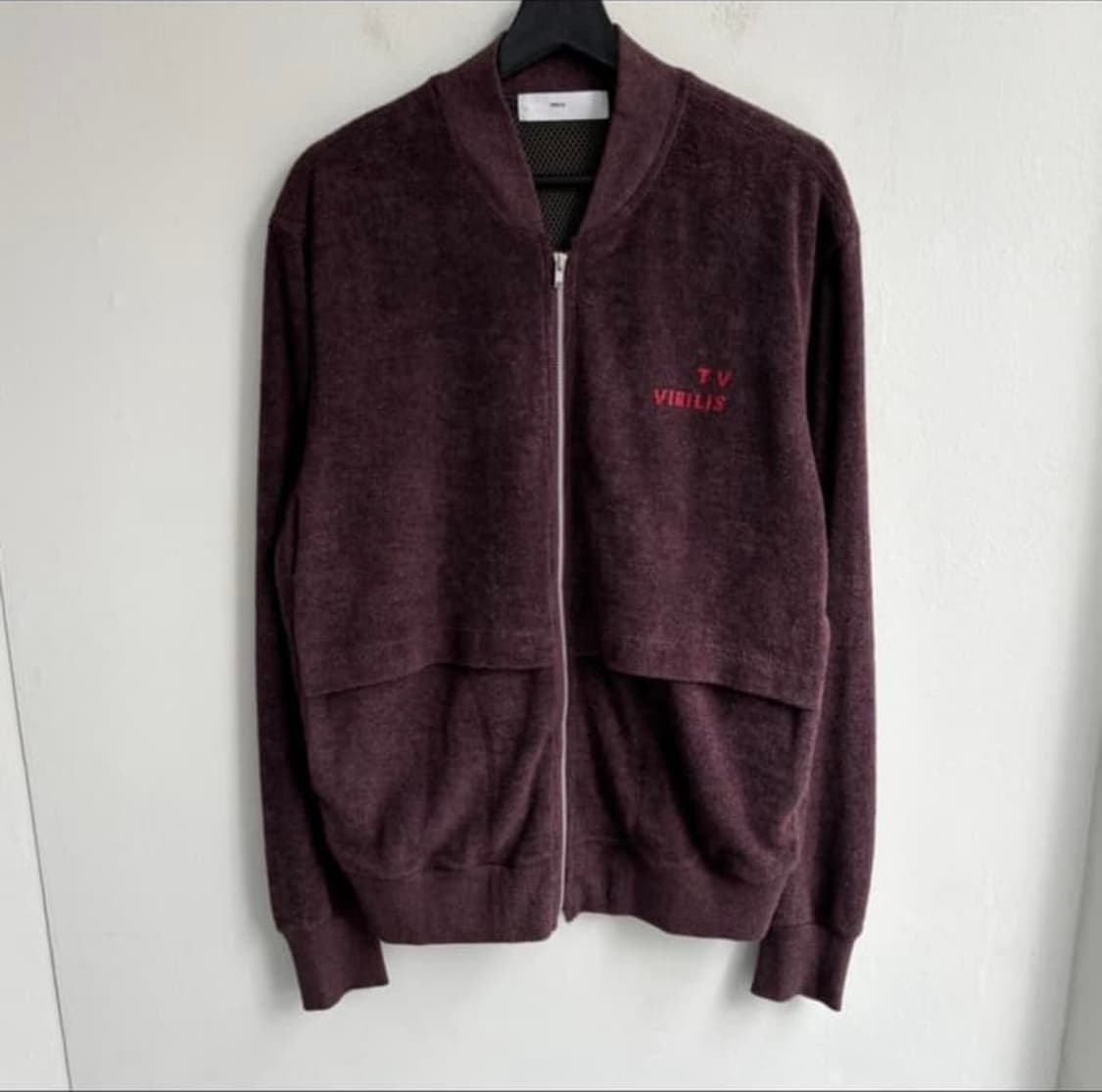 Toga virilis 테리 타올 자켓 상품이미지1