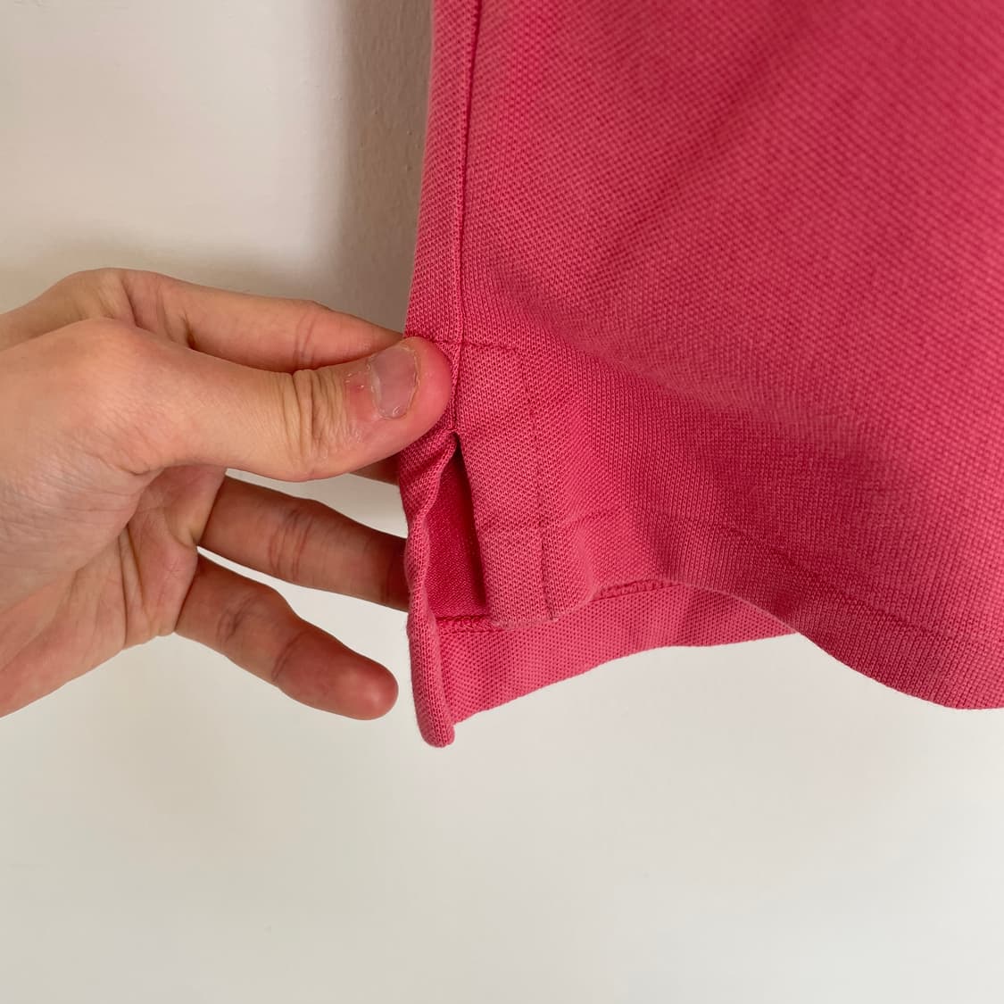 폴로 랄프로렌 핑크 PK 반팔 티셔츠 상품이미지7