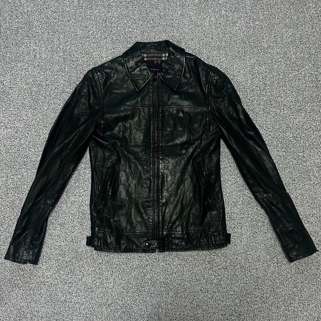 Paul Smith R. Newbold Leather Jacket. 상품이미지1