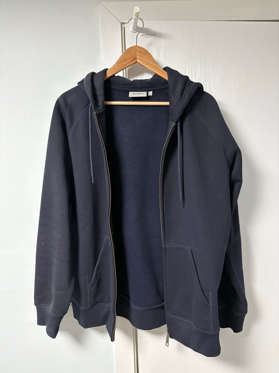 칼하트 wip 후드집업 L 상품이미지1