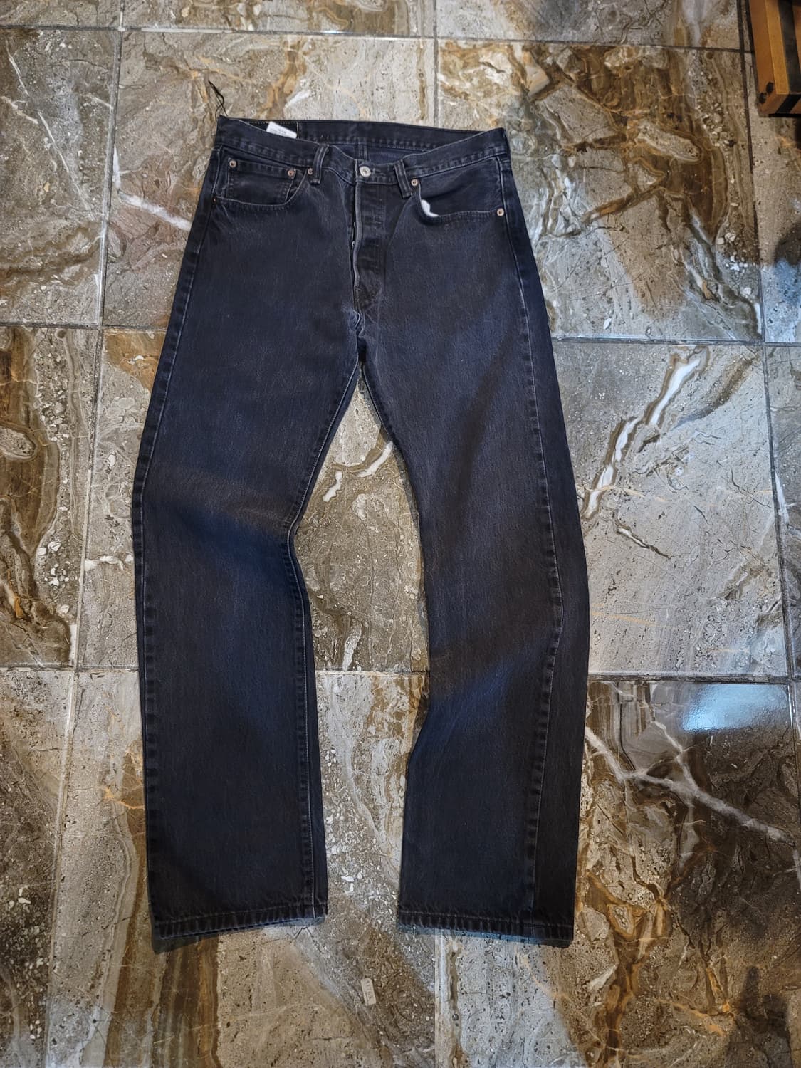 리바이스 흑청 데님팬츠  상품이미지1