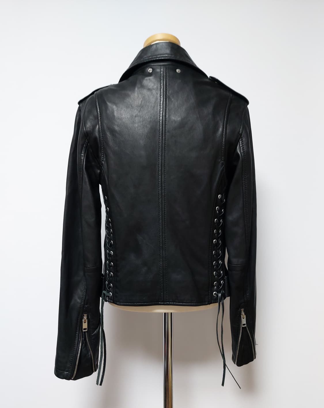 디젤 (Diesel)타미 양가죽 바이커 자켓 (XS)85 상품이미지3