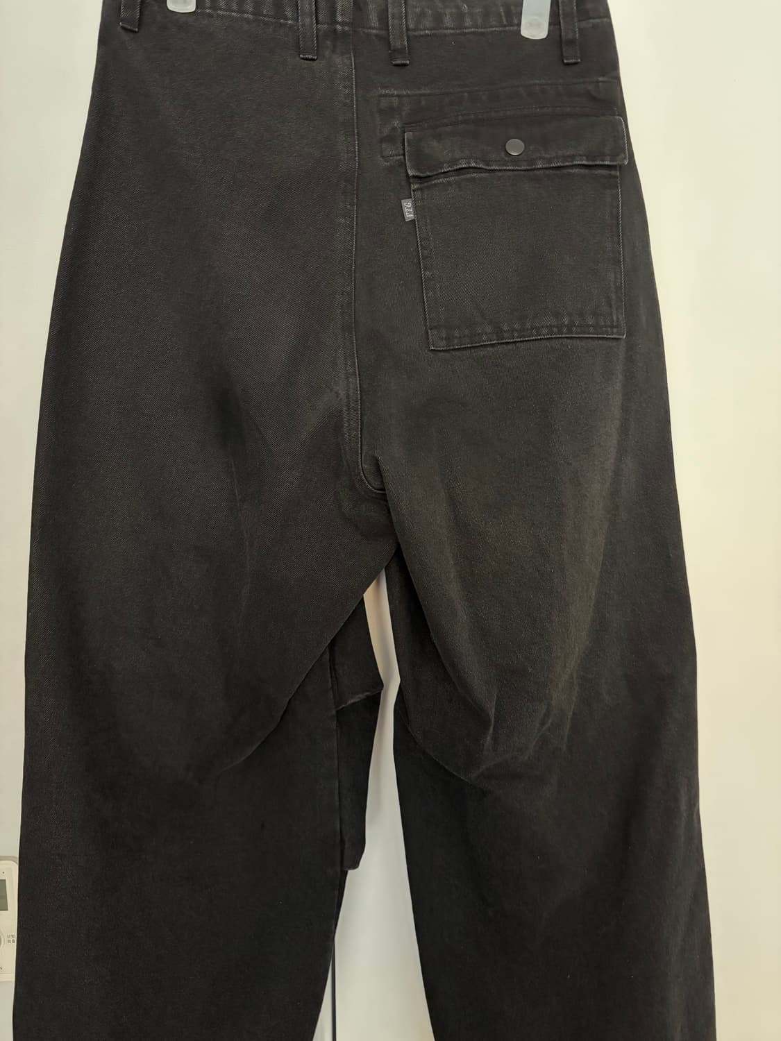 해칭룸 스노우진(더스티 블랙) 상품이미지2