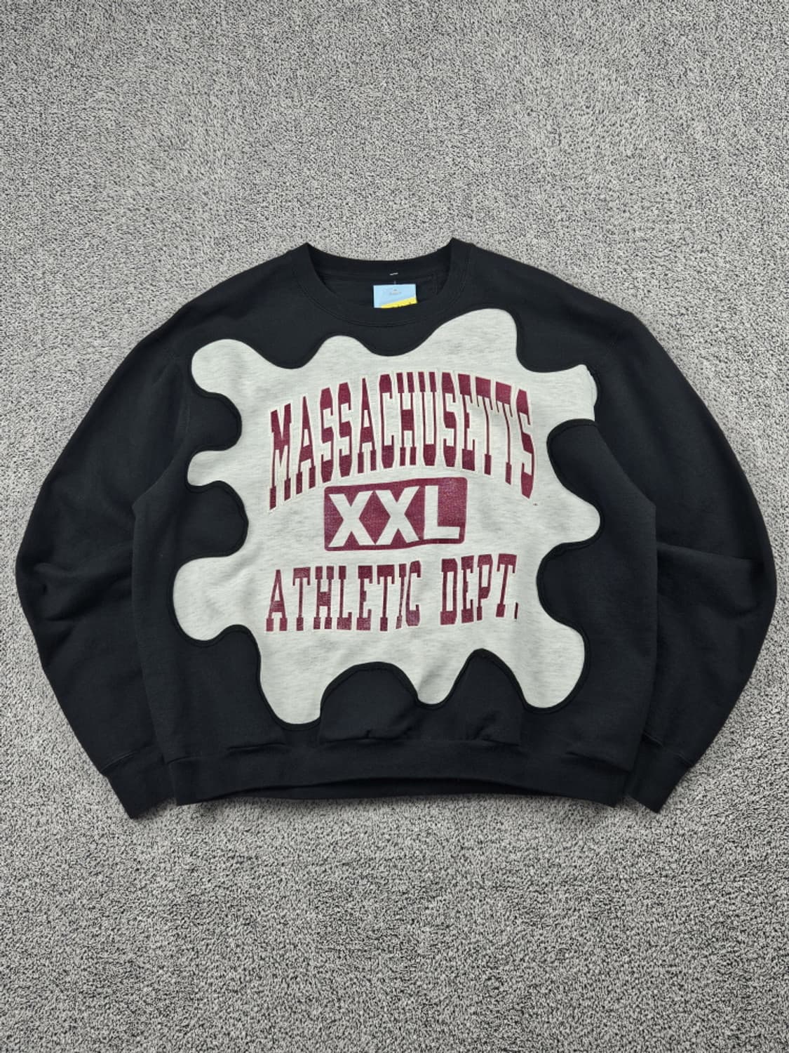 메사세츠 XXL에슬레틱 아플리케커스텀 맨투맨 (상세설명참조)/ 10084 상품이미지1