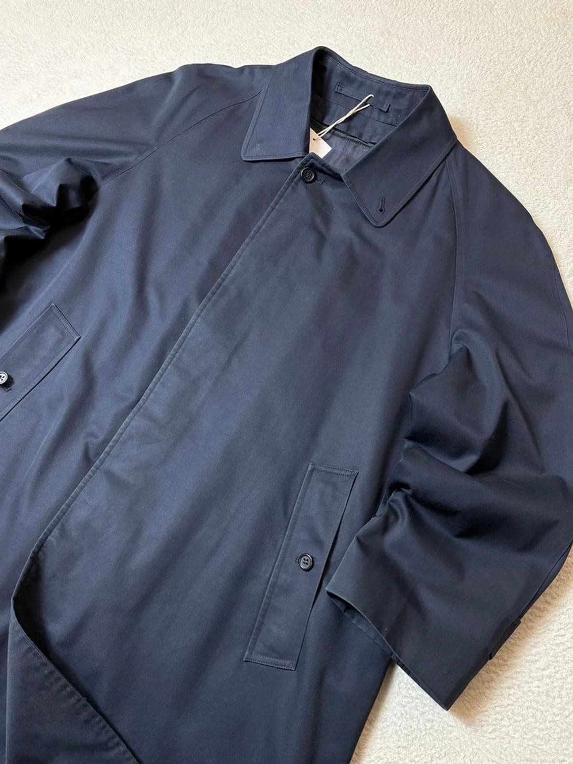 버버리 90s 시그니처 싱글 트렌치 코트 PN6656 상품이미지2