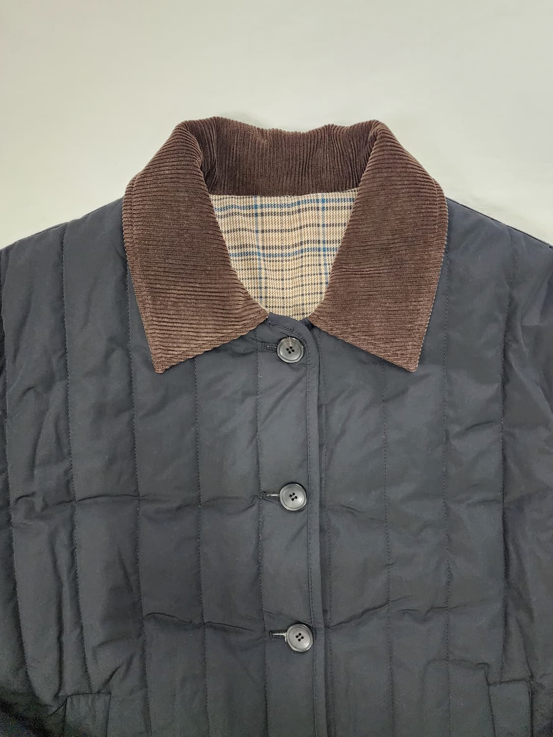 스튜디오 톰보이 퀄팅 코듀로이 카라 자켓 상품이미지4